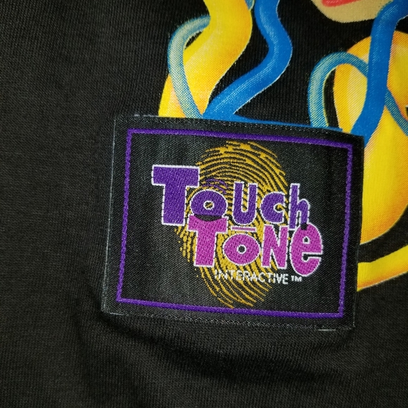 Vintage 97-98 touch tone tee shirt - Picture 4 of 7